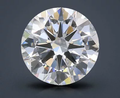 2.50ct D VS2 Excellent Cut Round Lab Grown Diamond