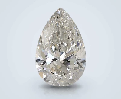 1.51ct F VS2 Rare Carat Ideal Cut Pear Lab Grown Diamond