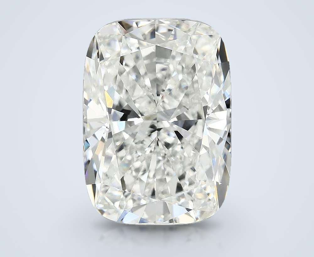 10.19ct F VVS2 Rare Carat Ideal Cut Cushion Lab Grown Diamond