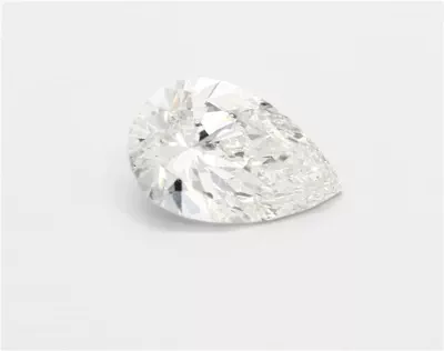 2.01ct I SI2 Rare Carat Ideal Cut Pear Diamond