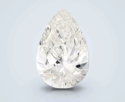2.01ct I SI2 Rare Carat Ideal Cut Pear Diamond