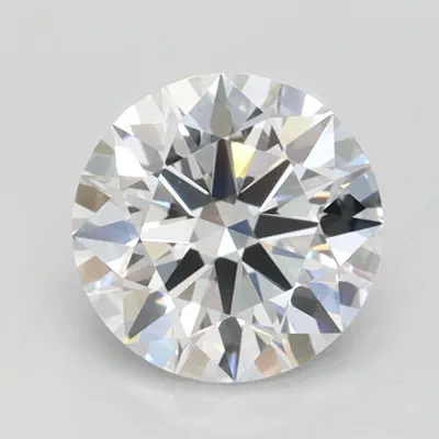 1.03ct D VVS1 Rare Carat Ideal Cut Round Lab Grown Diamond