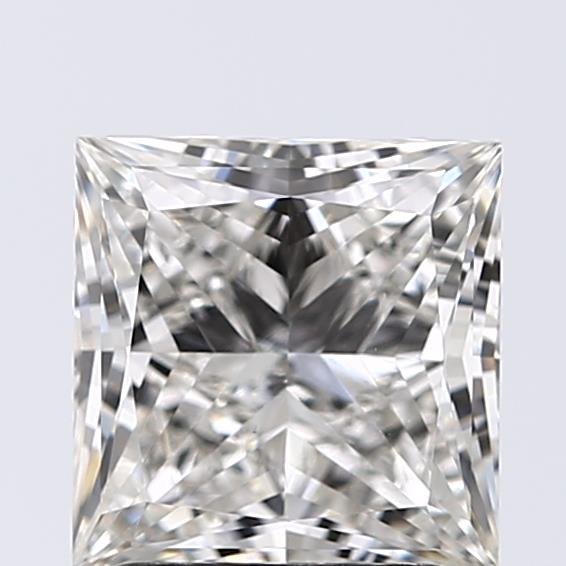 2.01ct H VS1 Very Good Cut Princess Lab Grown Diamond