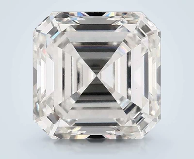 4.04ct F VVS2 Excellent Cut Asscher Lab Grown Diamond