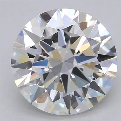 1.50ct F VVS2 Excellent Cut Round Lab Grown Diamond