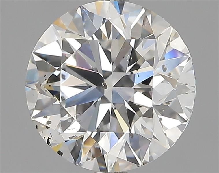 2.02ct G SI2 Rare Carat Ideal Cut Round Diamond