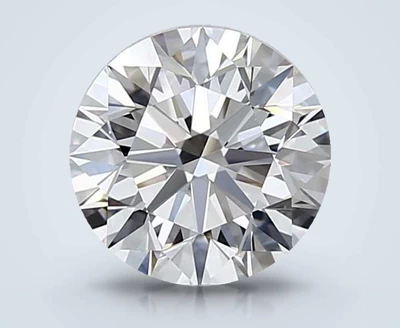 1.21ct D FL Excellent Cut Round Diamond