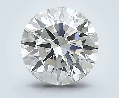2.71ct H VS1 Rare Carat Ideal Cut Round Lab Grown Diamond