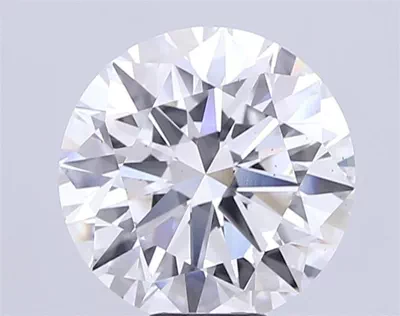 9.59ct E SI1 Excellent Cut Round Lab Grown Diamond