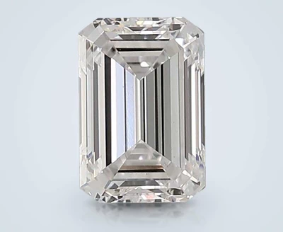 1.88ct E VS1 Rare Carat Ideal Cut Emerald Lab Grown Diamond
