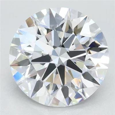 2.94ct D VVS1 Rare Carat Ideal Cut Round Lab Grown Diamond