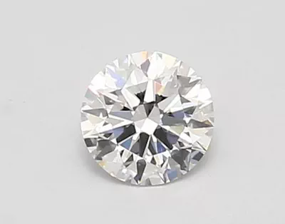 0.59ct D IF Rare Carat Ideal Cut Round Lab Grown Diamond