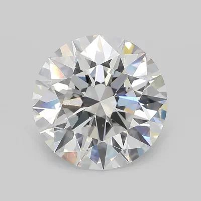5.03ct E VS2 Excellent Cut Round Lab Grown Diamond