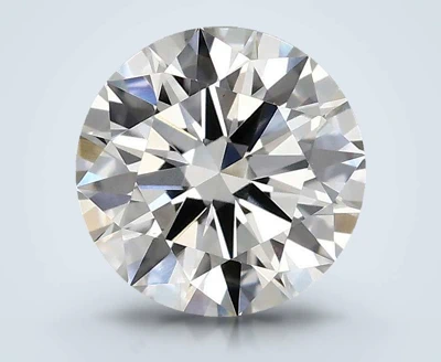 1.07ct F VS1 Rare Carat Ideal Cut Round Lab Grown Diamond