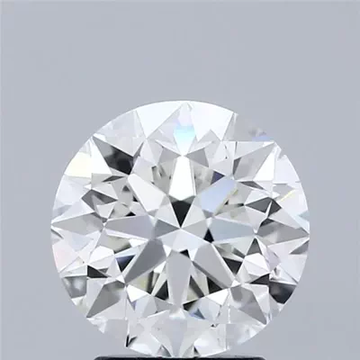 2.50ct H VS1 Excellent Cut Round Diamond