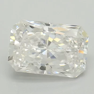 1.10ct E VS1 Rare Carat Ideal Cut Radiant Lab Grown Diamond