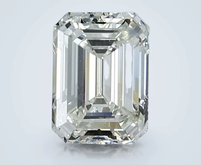 1.50ct J VS2 Rare Carat Ideal Cut Emerald Diamond