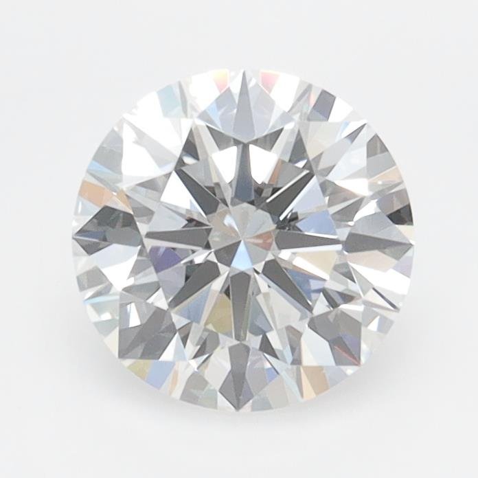 1.24ct D VVS1 Rare Carat Ideal Cut Round Lab Grown Diamond