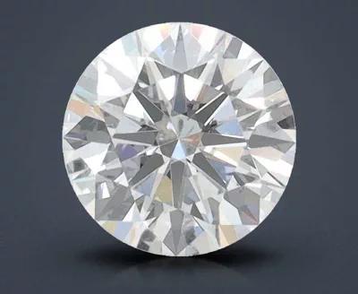 1.24ct D VVS1 Rare Carat Ideal Cut Round Lab Grown Diamond