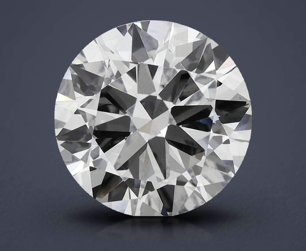 9.09ct F VVS2 Excellent Cut Round Lab Grown Diamond