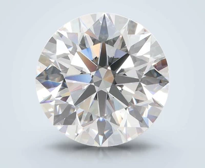 5.04ct D VVS1 Rare Carat Ideal Cut Round Lab Grown Diamond