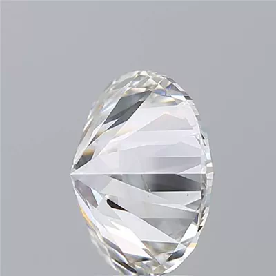 4.33ct F VS2 Rare Carat Ideal Cut Round Diamond