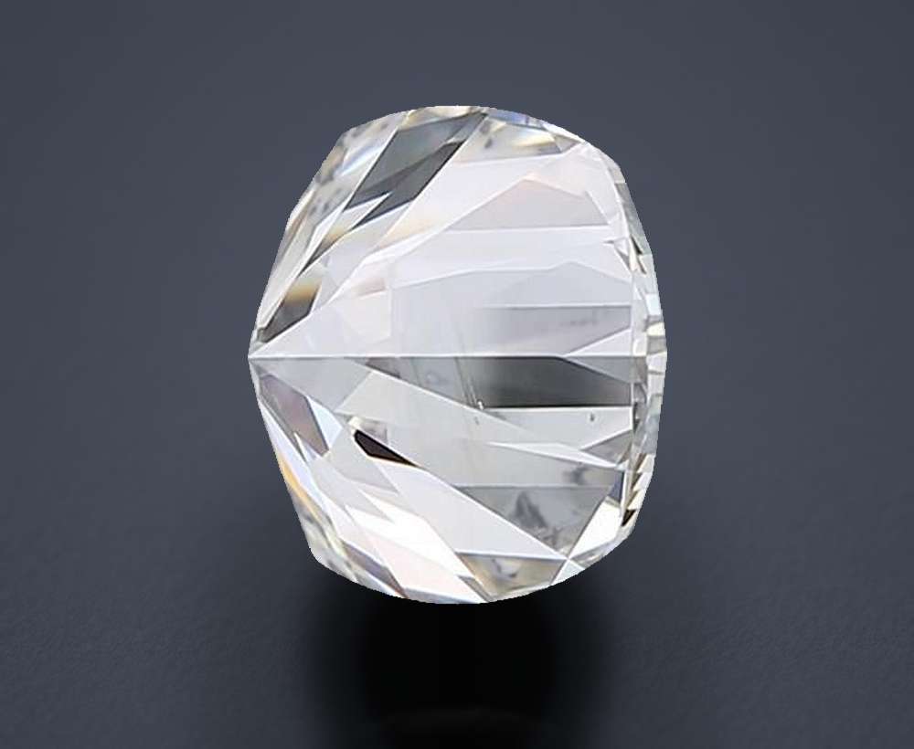 4.33ct F VS2 Rare Carat Ideal Cut Round Diamond