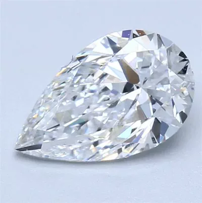 1.20ct D SI2 Excellent Cut Pear Diamond