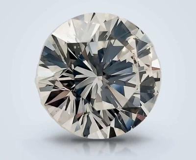 5.31ct I SI1 Rare Carat Ideal Cut Round Diamond