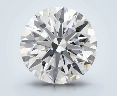 3.51ct I VVS2 Rare Carat Ideal Cut Round Lab Grown Diamond