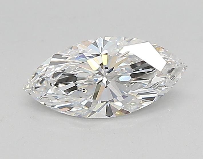 0.69ct E VS1 Rare Carat Ideal Cut Marquise Lab Grown Diamond
