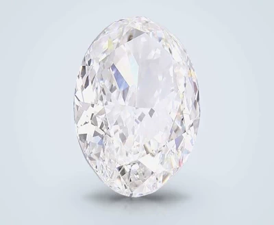 20.05ct F VVS2 Rare Carat Ideal Cut Oval Lab Grown Diamond