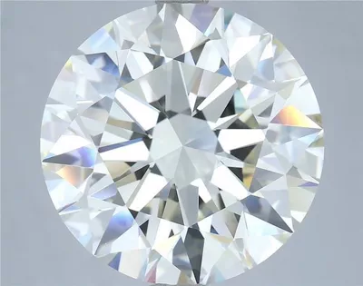 8.47ct K VVS2 Ideal Cut Round Diamond