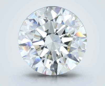 8.47ct K VVS2 Rare Carat Ideal Cut Round Diamond