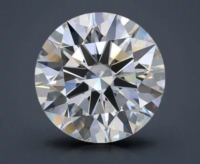 3.23ct E VS1 Rare Carat Ideal Cut Round Lab Grown Diamond