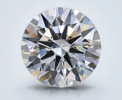 3.23ct E VS1 Rare Carat Ideal Cut Round Lab Grown Diamond