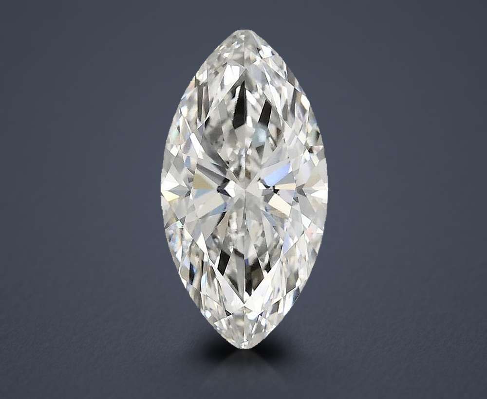 2.47ct G VS1 Rare Carat Ideal Cut Marquise Lab Grown Diamond