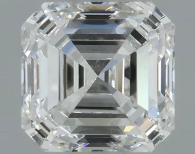 0.50ct G VVS1 Rare Carat Ideal Cut Asscher Diamond