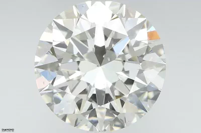 3.03ct J SI1 Rare Carat Ideal Cut Round Diamond