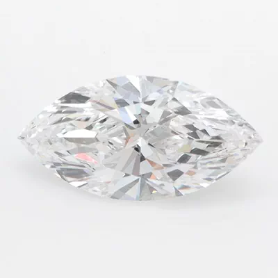 1.09ct D VVS1 Rare Carat Ideal Cut Marquise Lab Grown Diamond