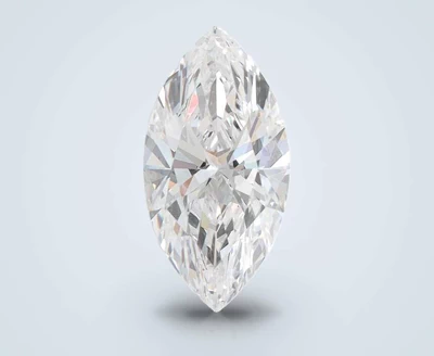1.09ct D VVS1 Rare Carat Ideal Cut Marquise Lab Grown Diamond