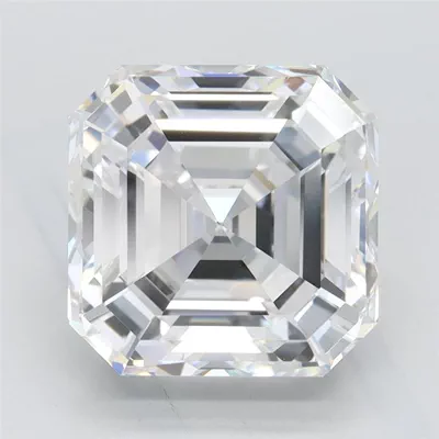 4.03ct D VVS1 Rare Carat Ideal Cut Asscher Lab Grown Diamond