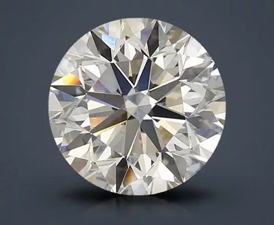 3.01ct K VVS1 Very Good Cut Round Diamond