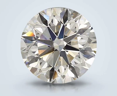 3.01ct K VVS1 Very Good Cut Round Diamond