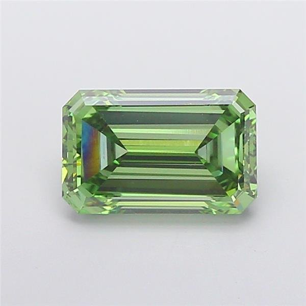 2.54ct E VS1 Excellent Cut Emerald Lab Grown Diamond