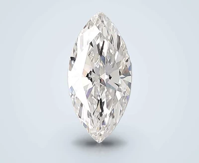 1.70ct F VVS2 Rare Carat Ideal Cut Marquise Lab Grown Diamond