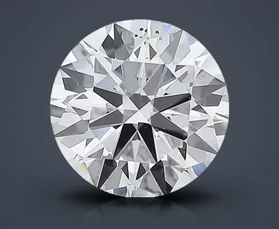 2.76ct E SI1 Rare Carat Ideal Cut Round Lab Grown Diamond