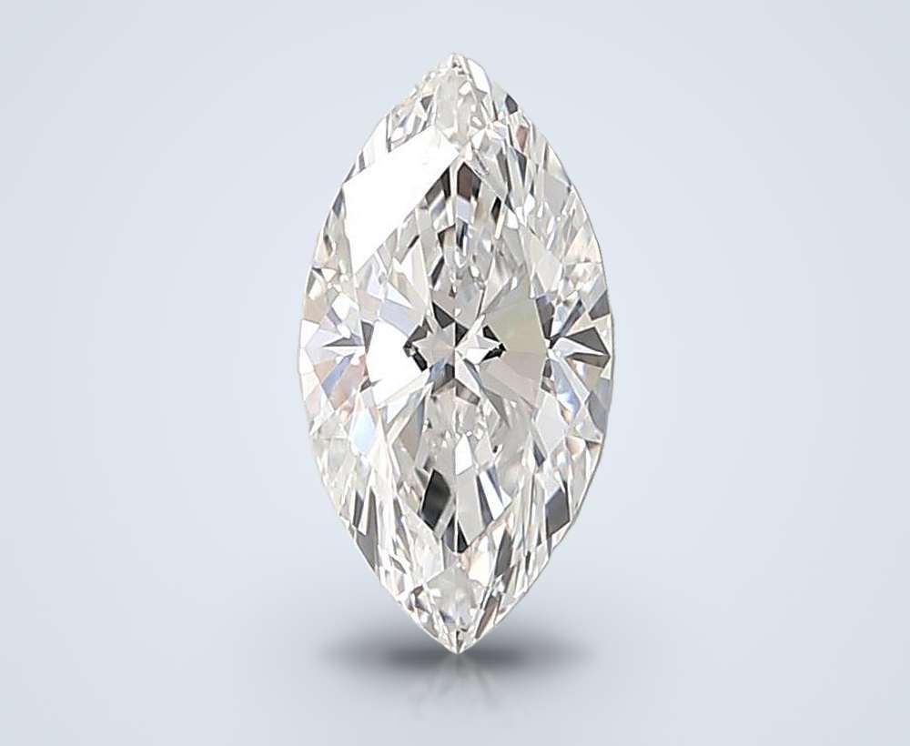 1.01ct F VVS2 Rare Carat Ideal Cut Marquise Lab Grown Diamond