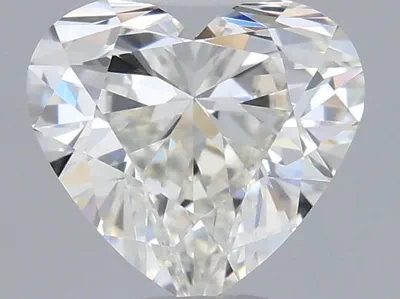 0.32ct I VS2 Rare Carat Ideal Cut Heart Diamond