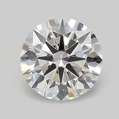 1.01ct D VS1 Rare Carat Ideal Cut Round Lab Grown Diamond